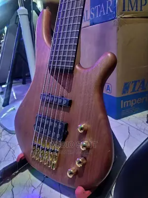 6 Strings J D Active Bass Guitar (Jd-rm6)