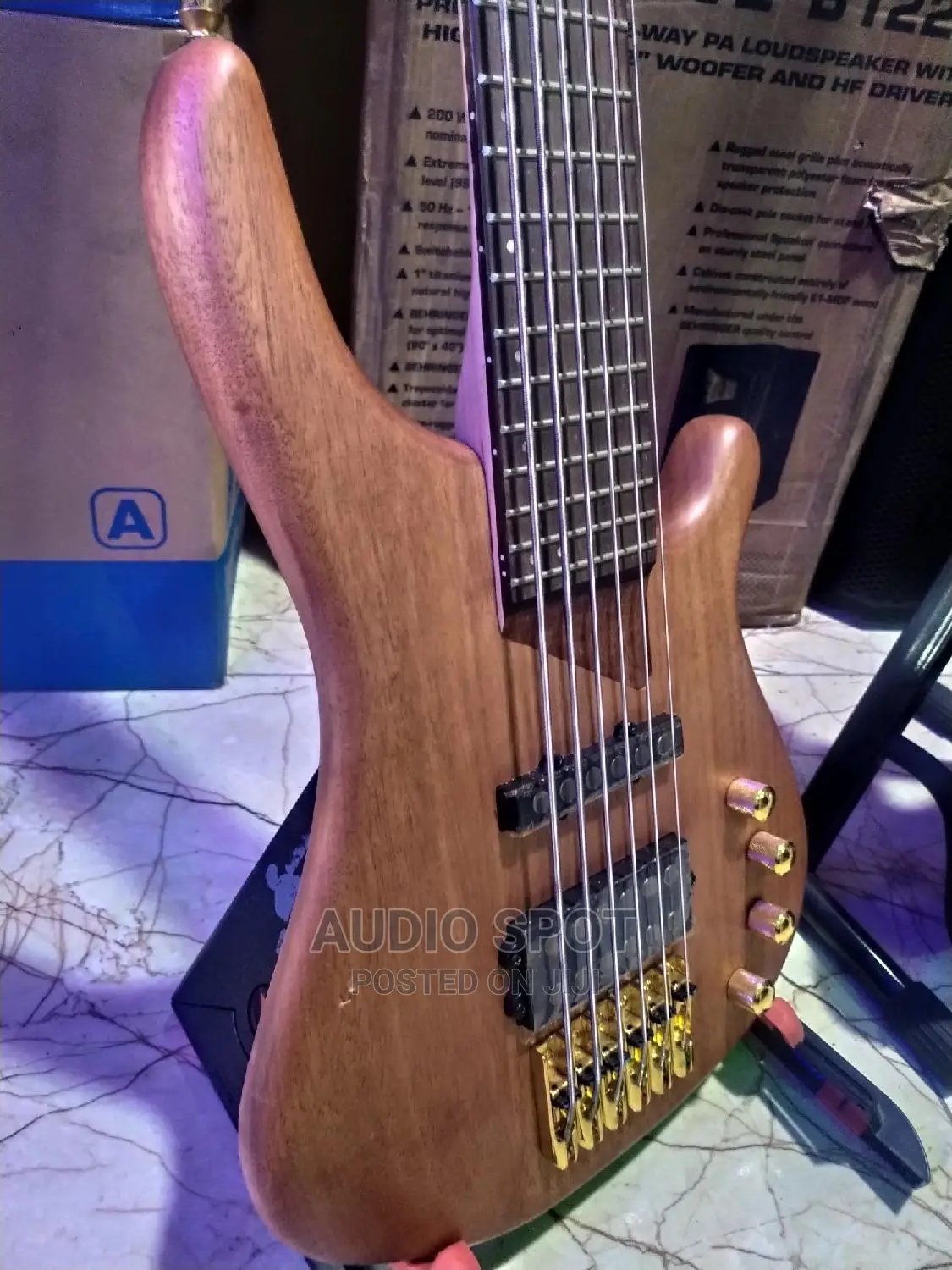 6 Strings J D Active Bass Guitar (Jd-rm6)