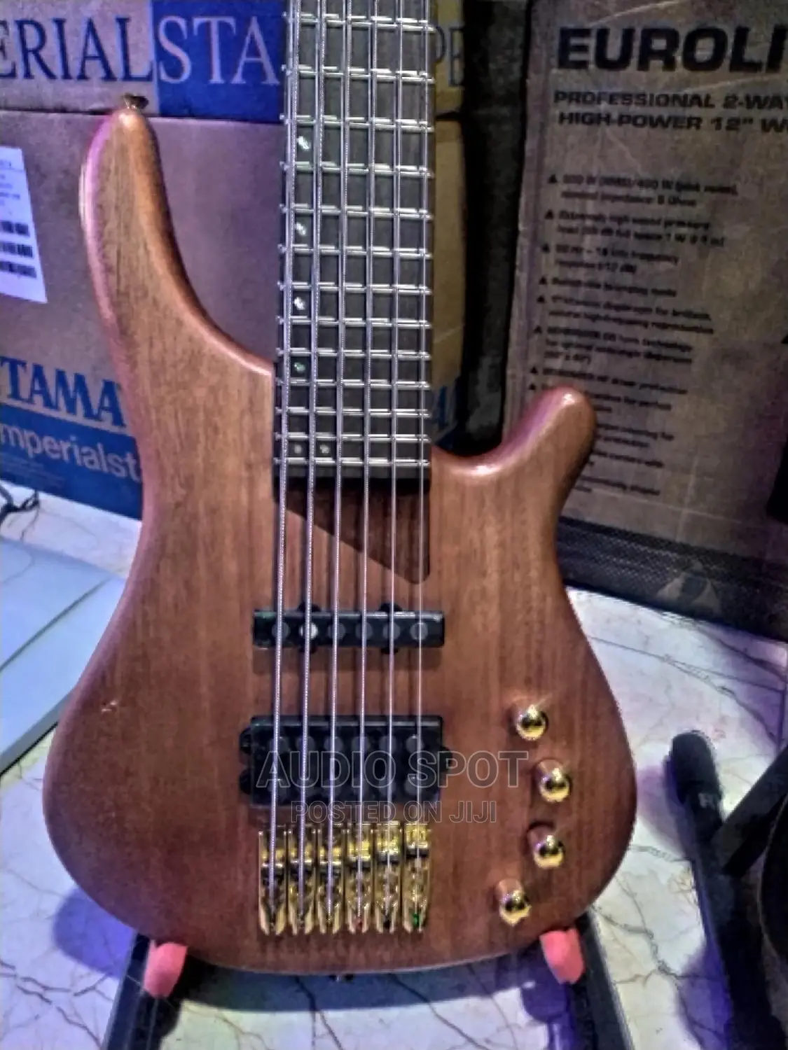 6 Strings J D Active Bass Guitar (Jd-rm6)