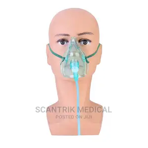 Adult or Pediatric Nebuliser Mask With Tube