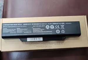 Zinox/Clevo W255CEW Barebones Notebook Battery(W130HUBAT)