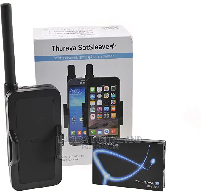 Thuraya Satsleeve Plus