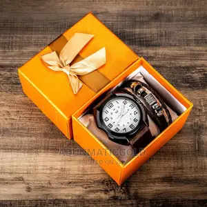 Men Wristwatch With Bracelet