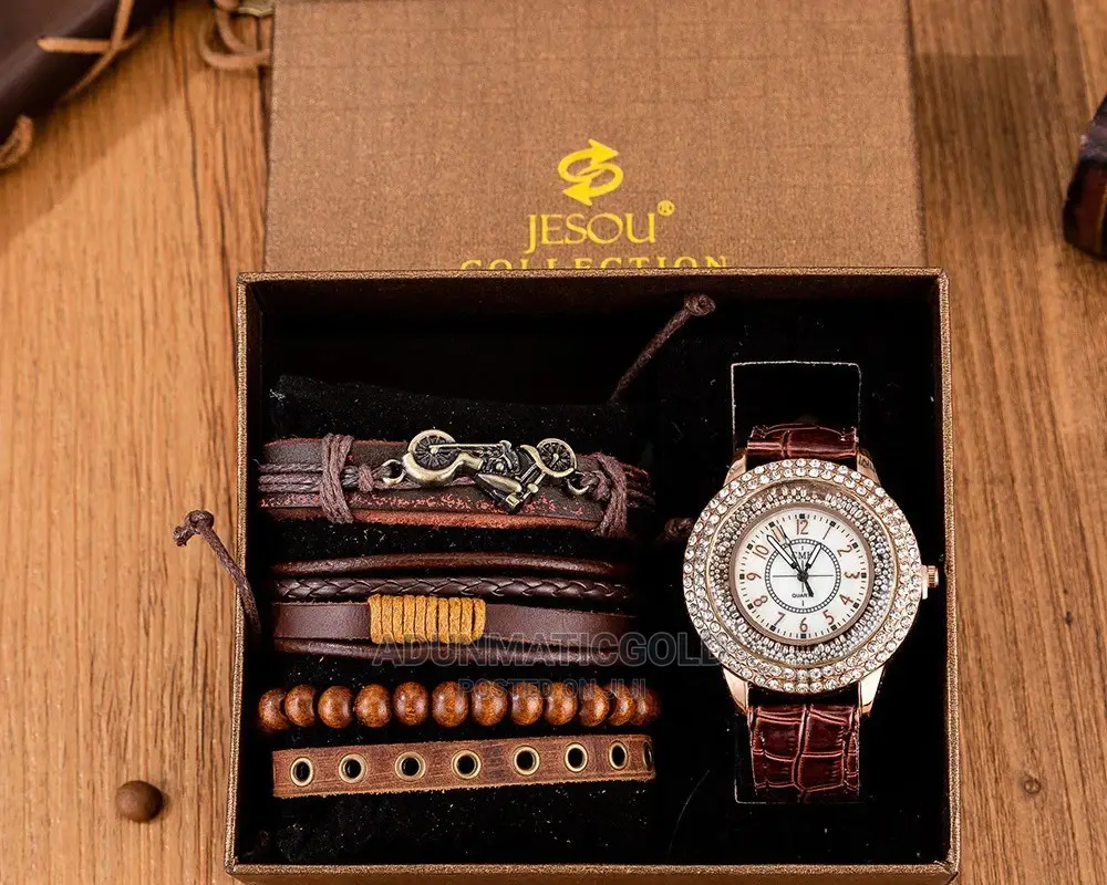 Men Wristwatch With Bracelet