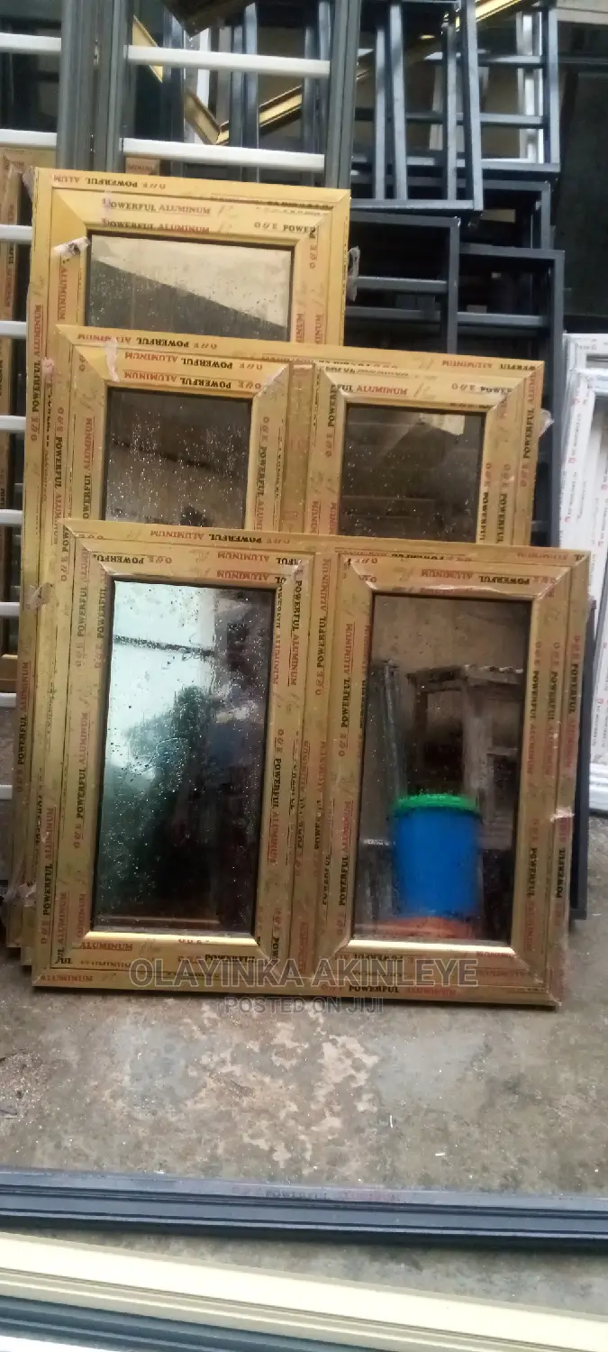 Gold Casment Windows