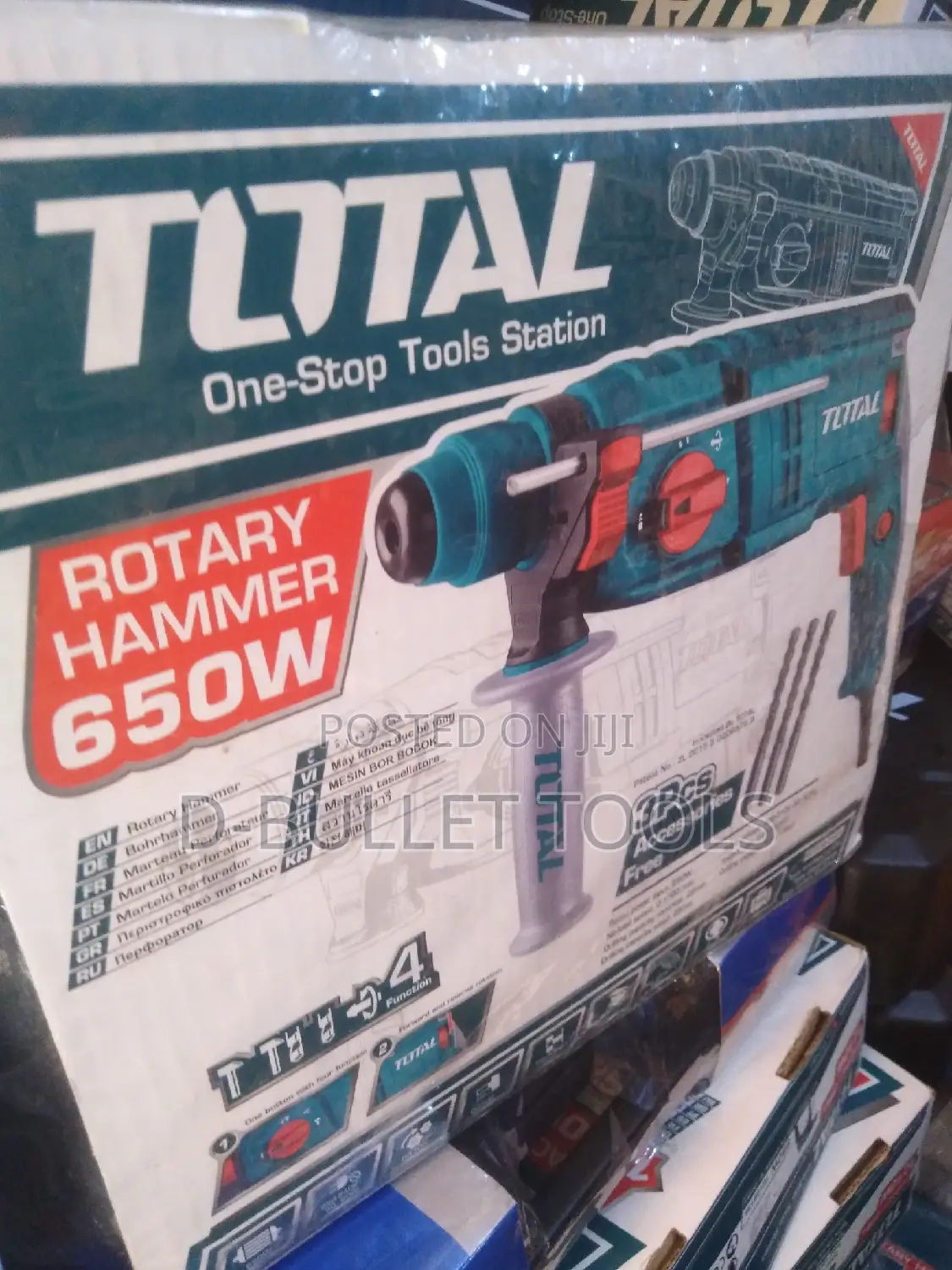 Rotary Hammer Drill 650w