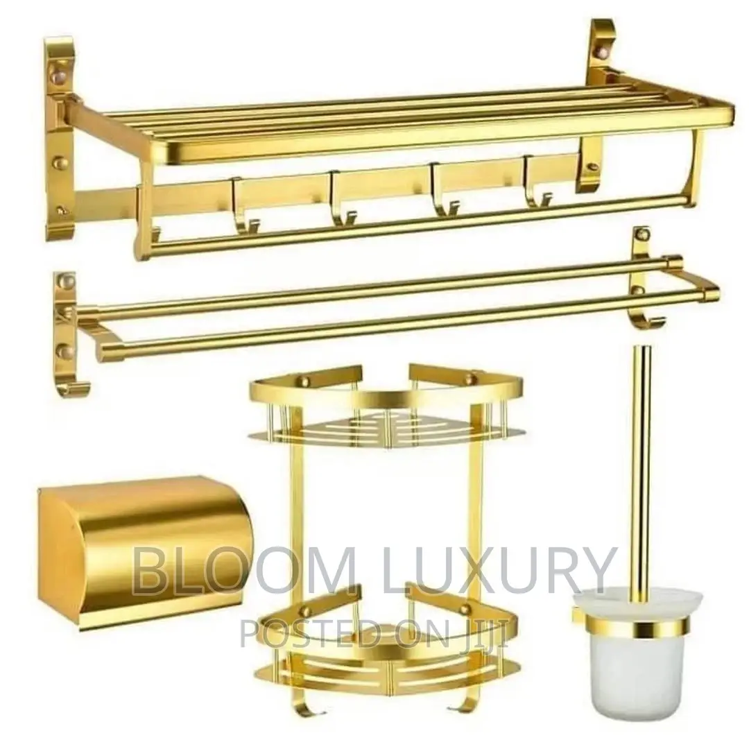 Gold Bathroom Accessories