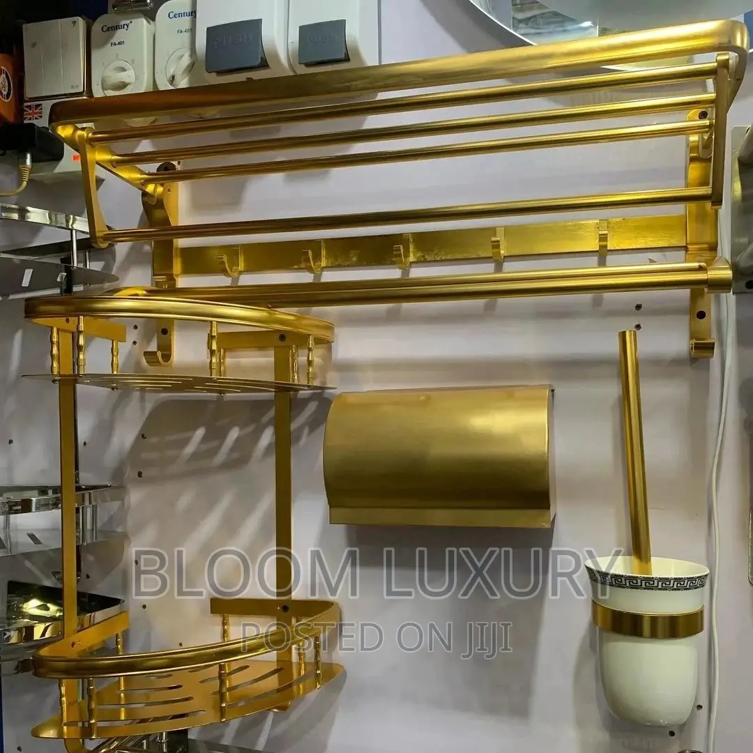 Gold Bathroom Accessories