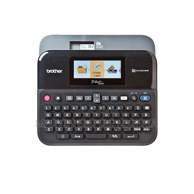 Brother P-Touch Pt-D610bt PC Connectable Label Printer