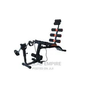 Six Pack Care Wonder Core With Cycling Pedal