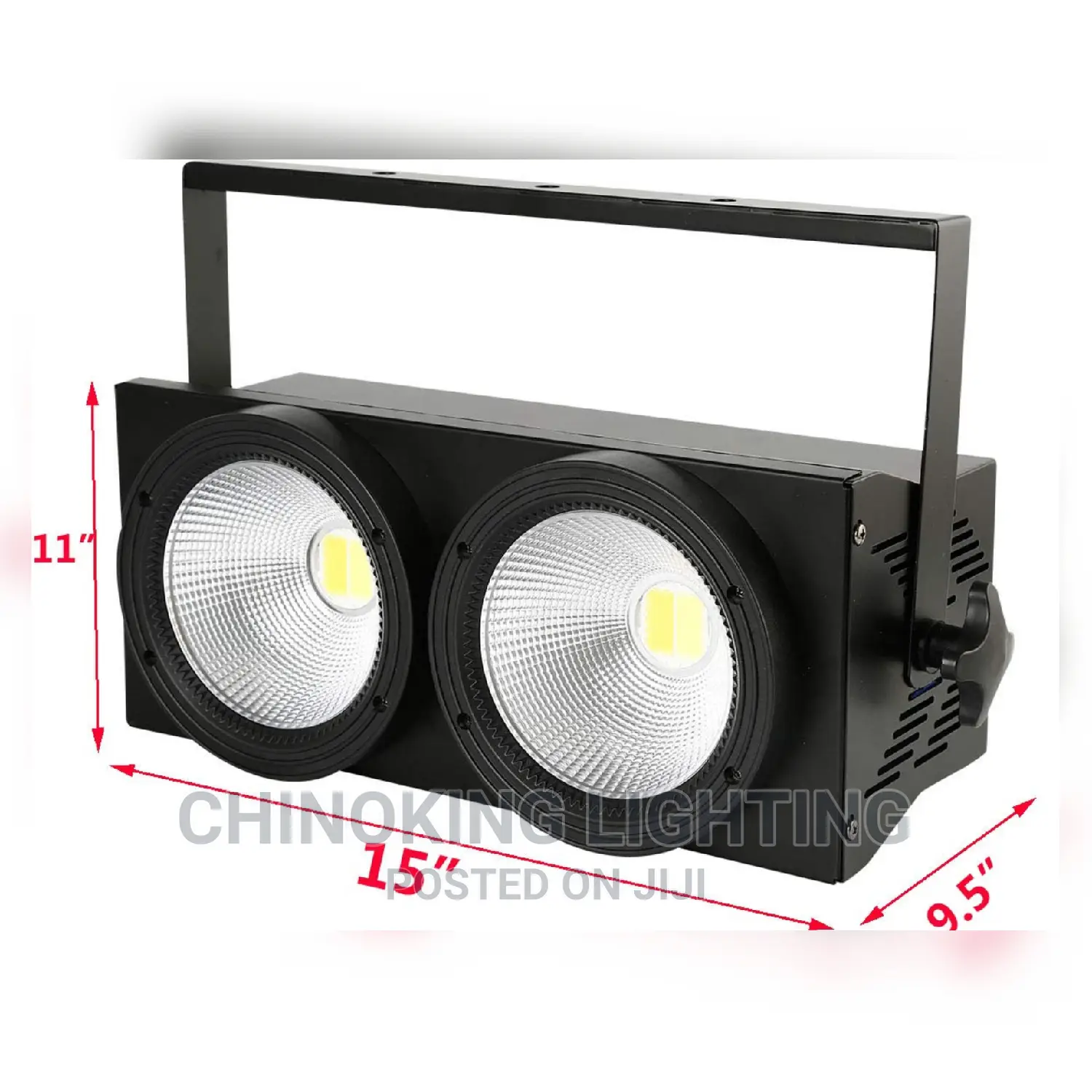200W 2-Head COB Cool Warm White 2 in 1