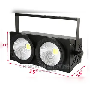 200W 2-Head COB Cool Warm White 2 in 1