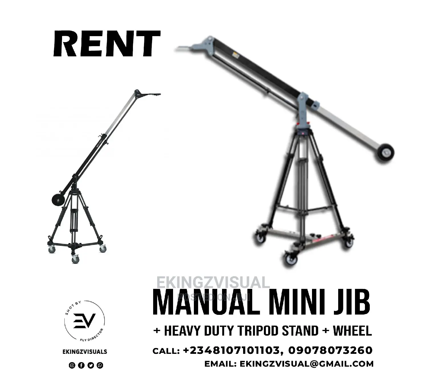Rent All Video Production Equipments