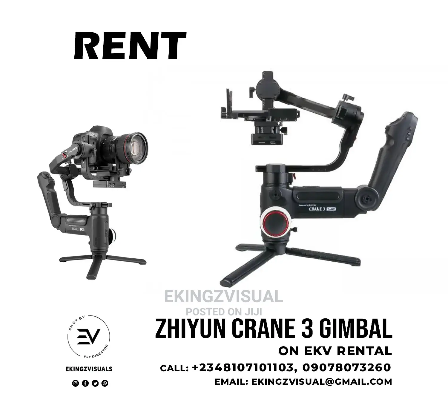 Rent All Video Production Equipments