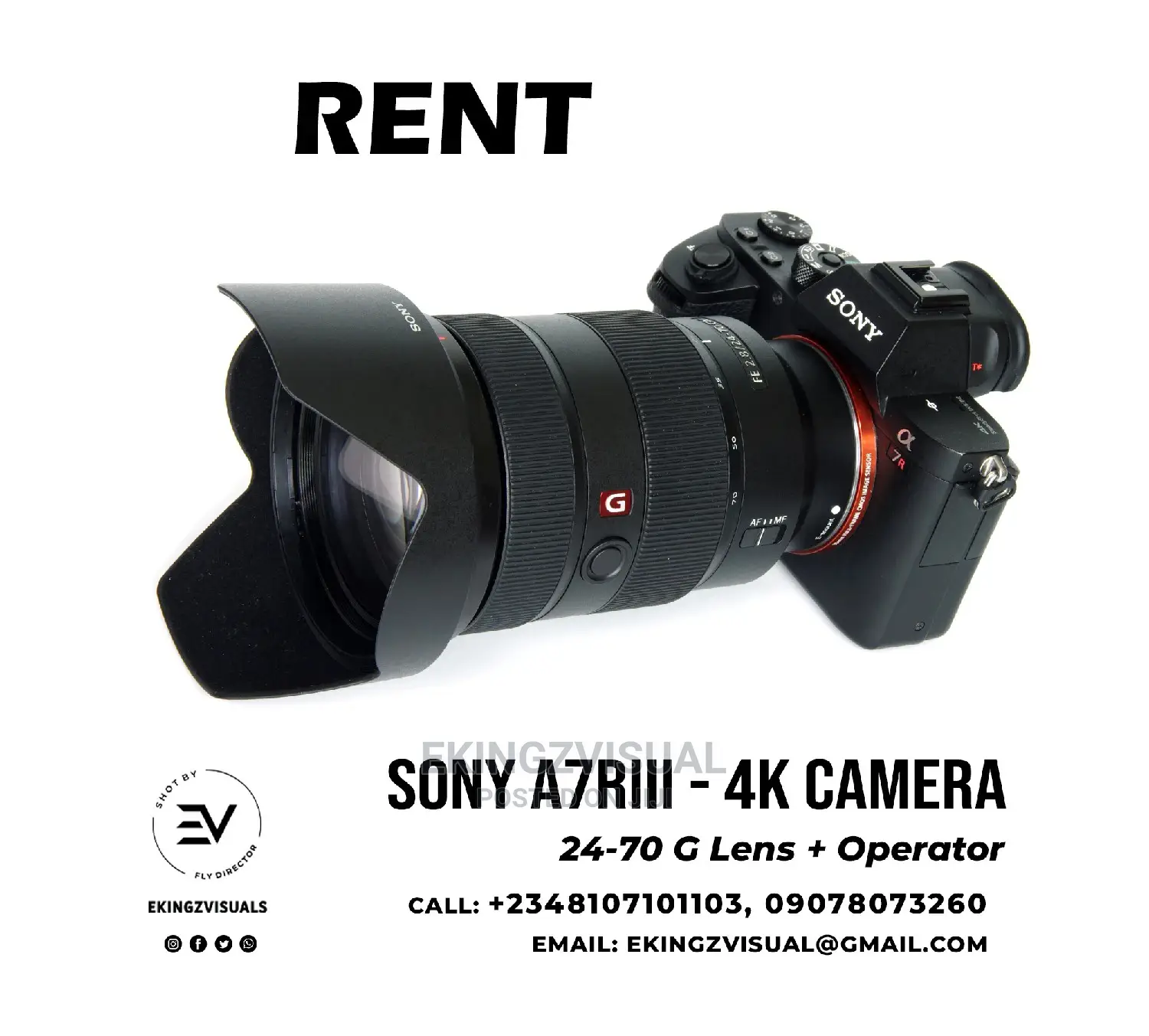 Rent All Video Production Equipments