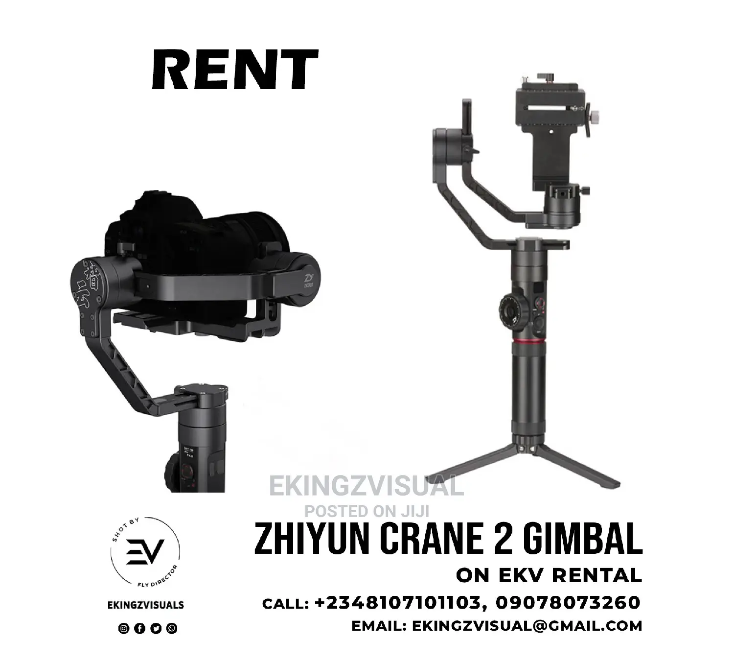 Rent All Video Production Equipments