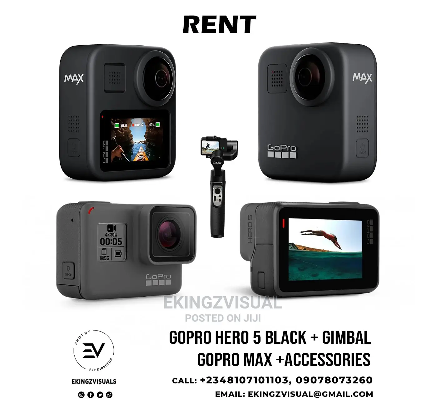 Rent All Video Production Equipments