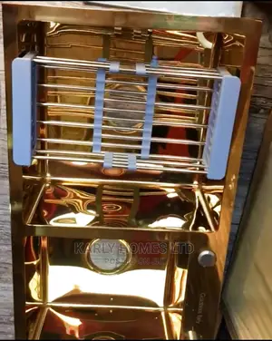 England Double Bowl Mirror Gold Kitchen Sinks 1