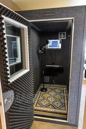 Studio Booth And Acoustic Soundproofing