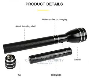 Rechargeable LED Flashlight CC-70