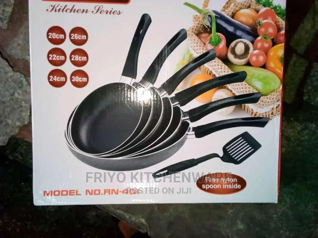 7pcs Non Stick Fryer Pan