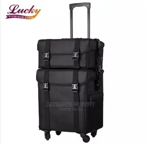 Brand New 2in1 Cosmetic Makeup Train Trolley