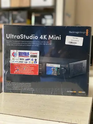 Blackmagic Design Ultrastudio 4K Mini Thunderbolt 3