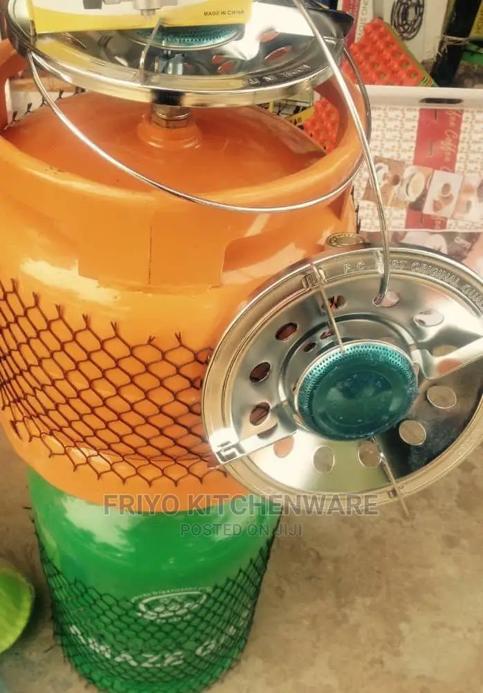6 Kg Cylinder With Burner