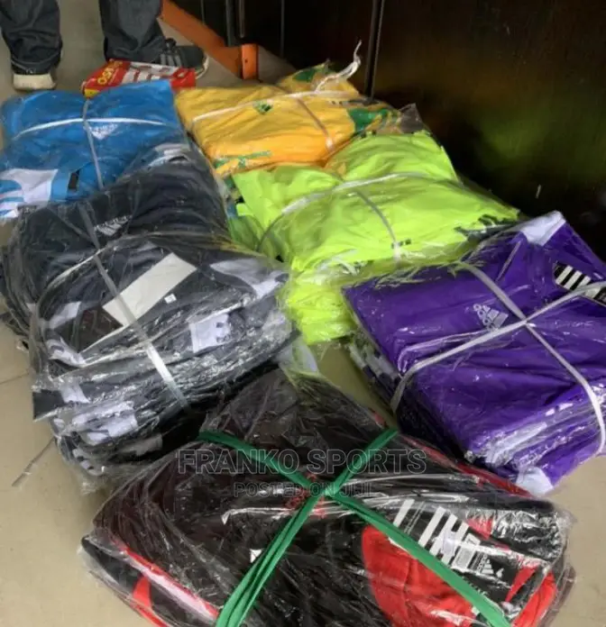 Training Set of Jerseys
