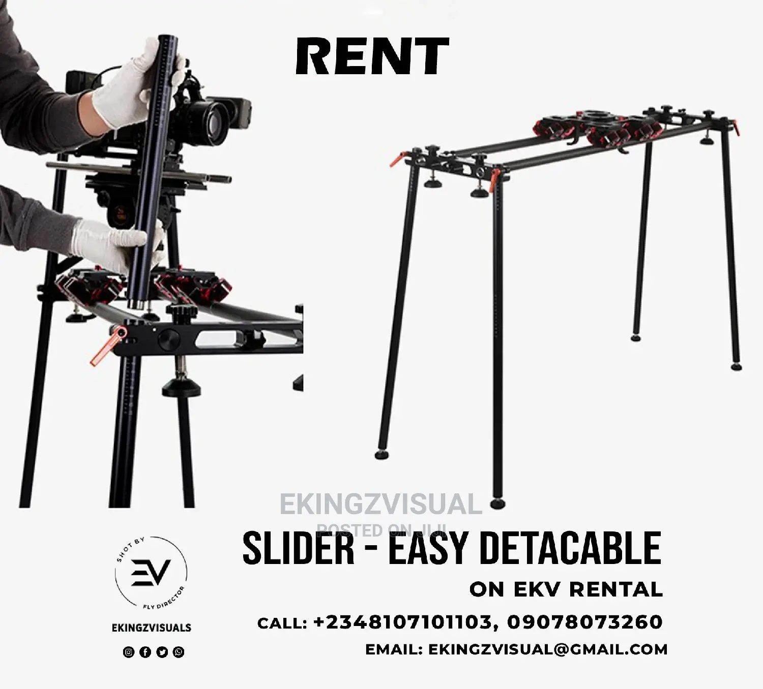 Rent All Video Production Equipments