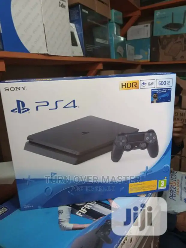 New Sony Ps4 Slim Console 500gb