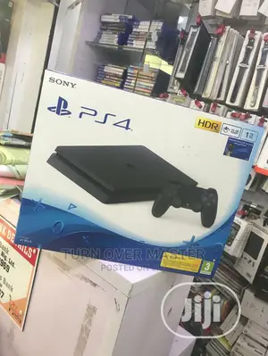 Brand New SONY Ps4 1tb With Extra Controller