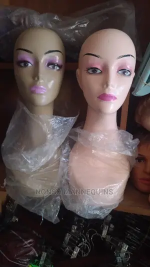 Pretty Faces Mannequins Head for Wigs