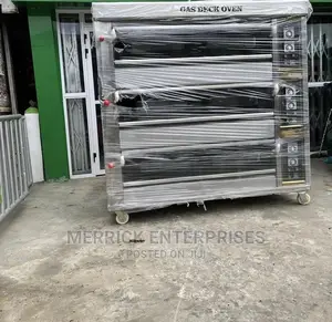 New Grade 9trays Gas Oven
