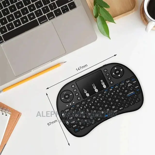 2.4ghz Rechargeable Wireless Mini Qwerty Keyboard