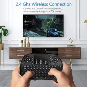 2.4ghz Rechargeable Wireless Mini Qwerty Keyboard