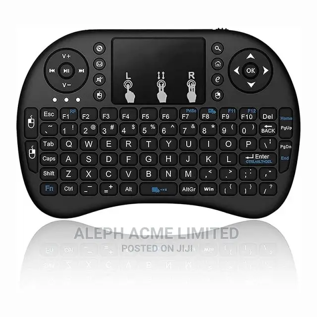 2.4ghz Rechargeable Wireless Mini Qwerty Keyboard