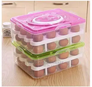 Transparent Egg Creates