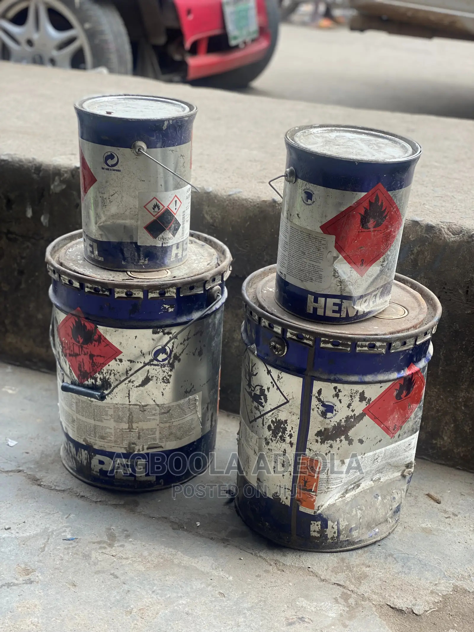 Epoxy Paint