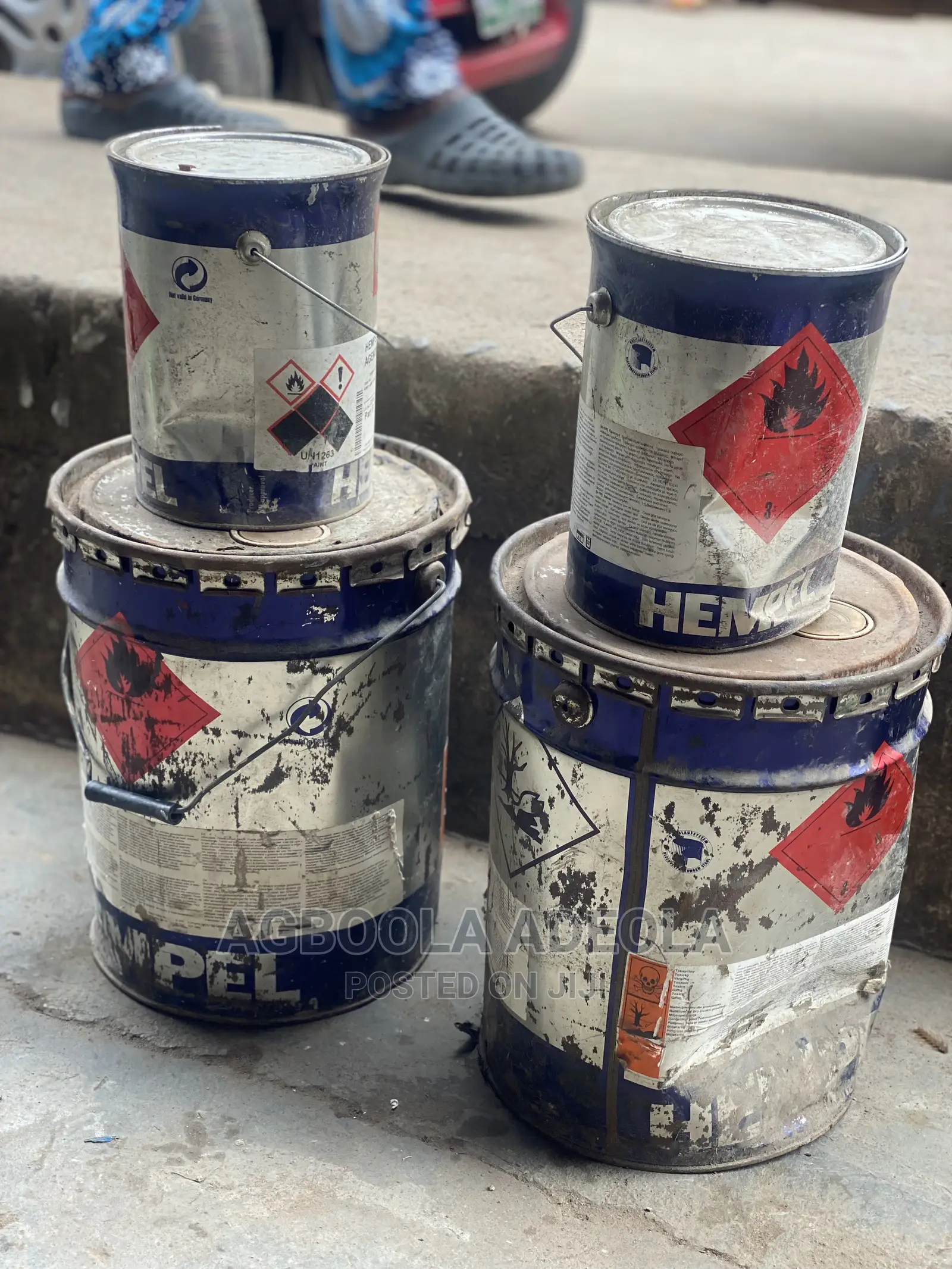 Epoxy Paint