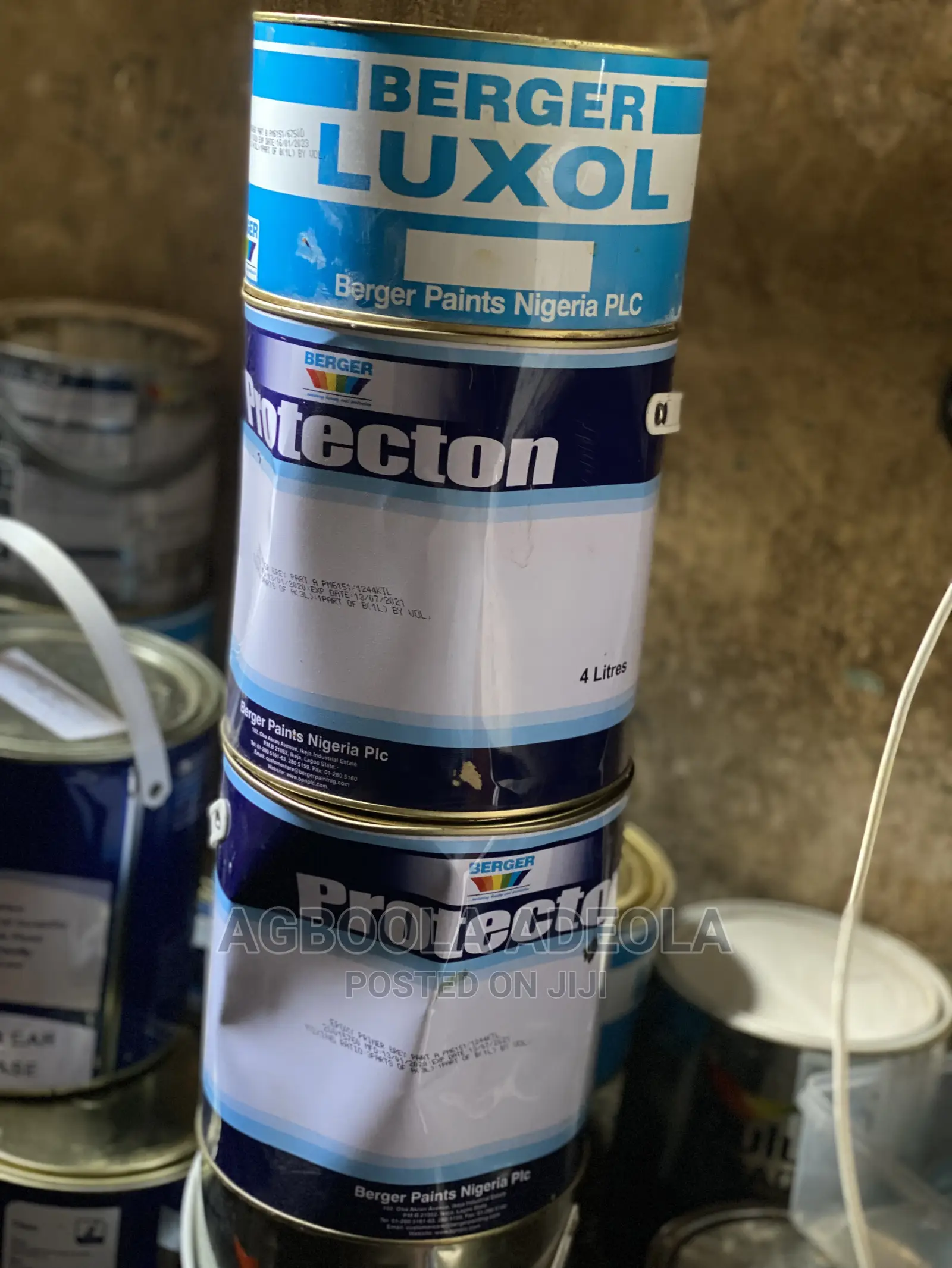 Berger Epoxy Paint