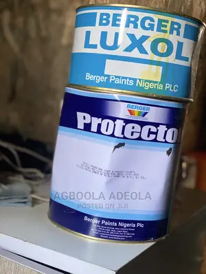 Berger Epoxy Paint