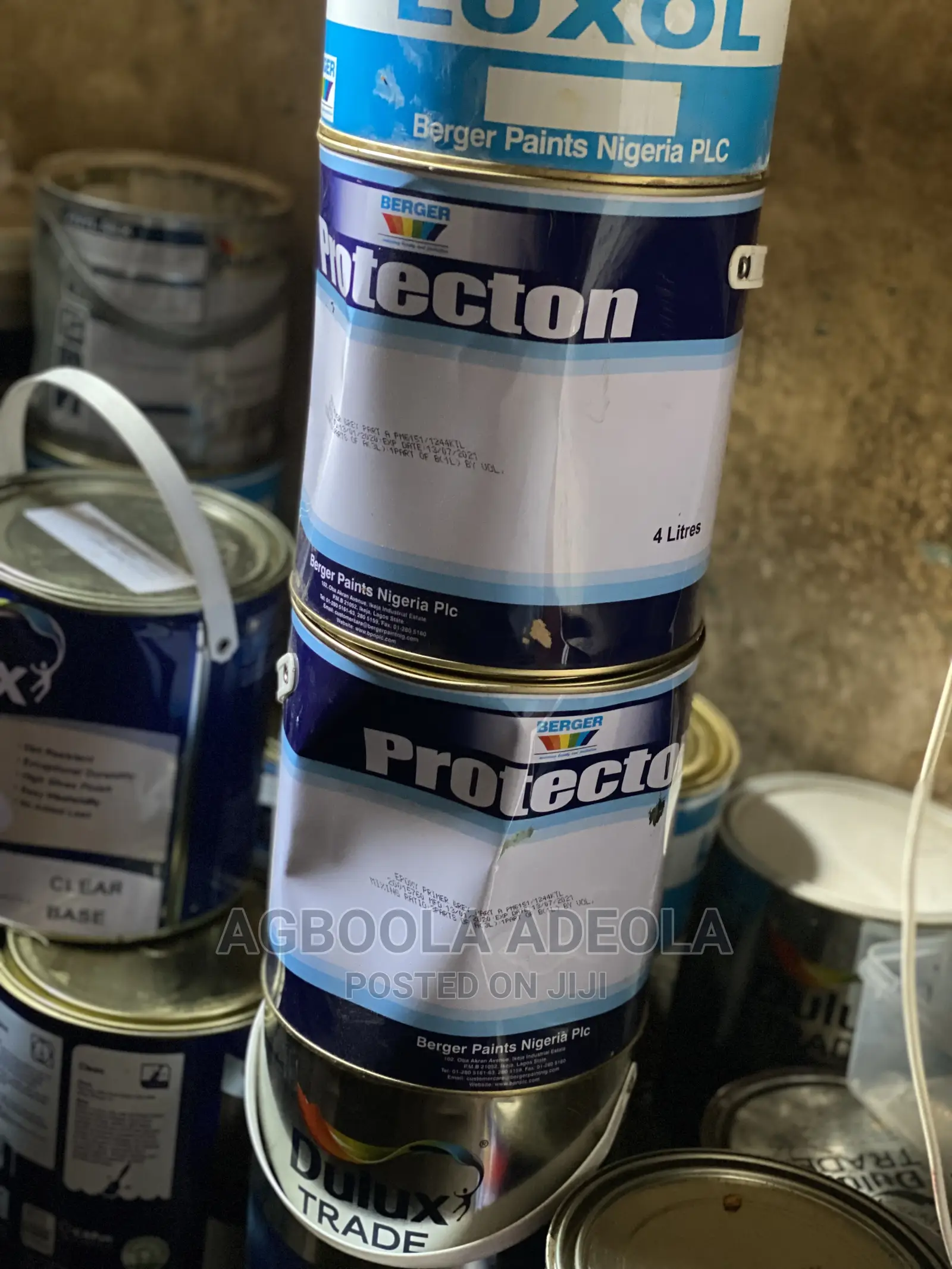 Berger Epoxy Paint