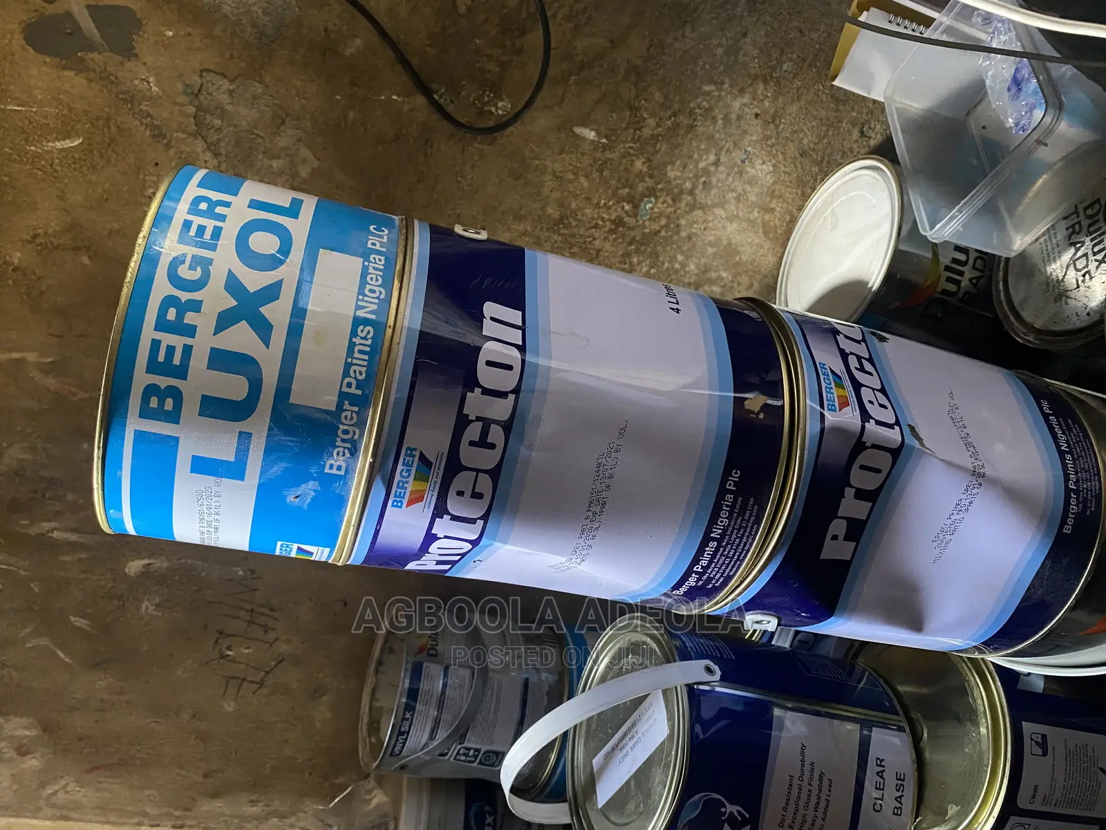 Berger Epoxy Paint