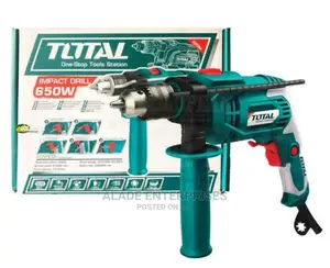Total Impact Drill 650w