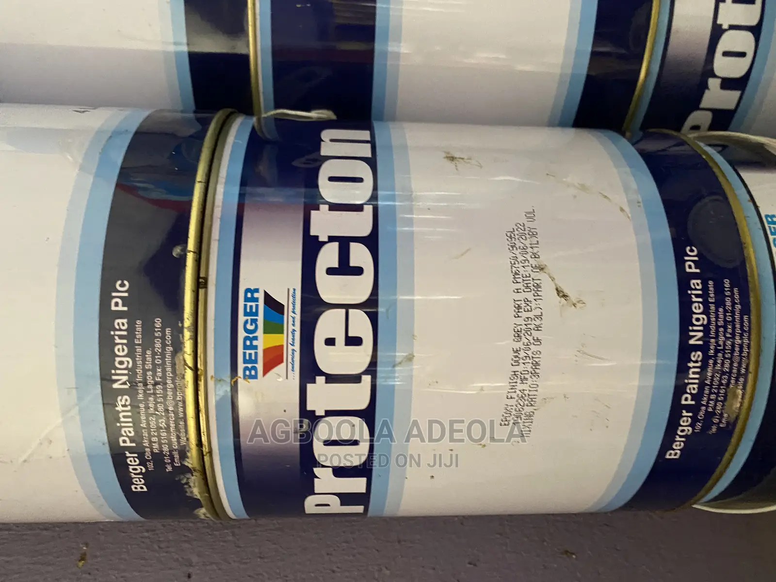 Berger Epoxy Paint