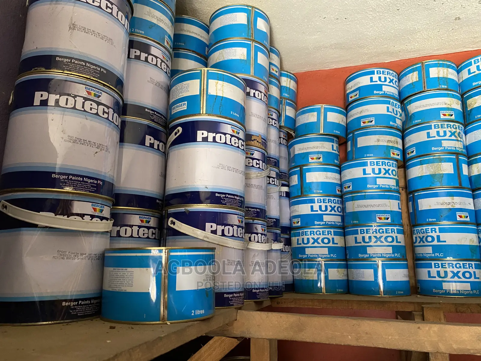 Berger Epoxy Paint