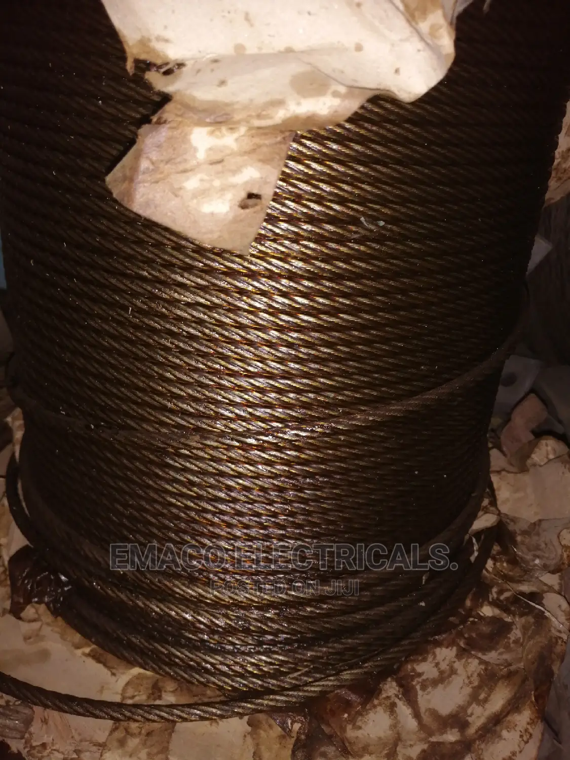 6mm Galvanized Stainless Wire Rope