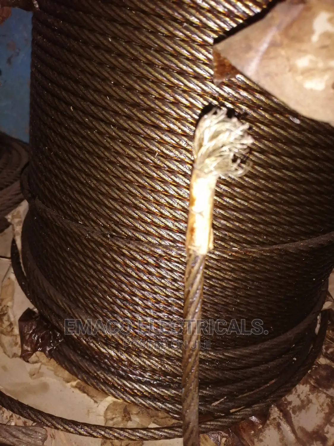6mm Galvanized Stainless Wire Rope