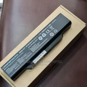 Zinox/Clevo W255CEW Barebones Notebook Battery(W130HUBAT)